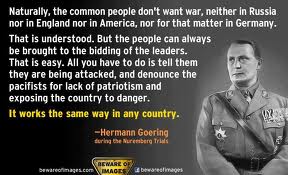 false flag goering